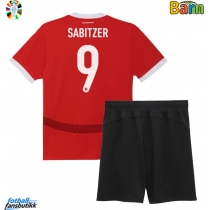 Østerrike Marcel Sabitzer #9 Hjemmedraktsett Barn EM 2024 Kortermet (+ Korte bukser)